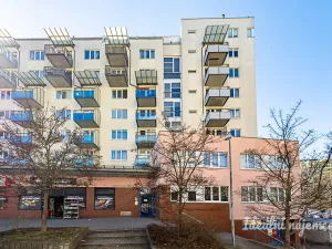 Pronájem bytu 2+kk, Praha - Stodůlky, Petržílkova, 56 m2
