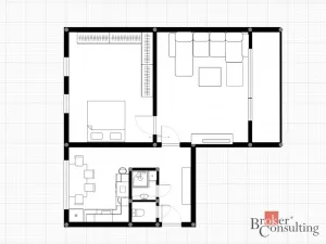 Prodej bytu 2+1, Plzeň - Bolevec, Ledecká, 61 m2