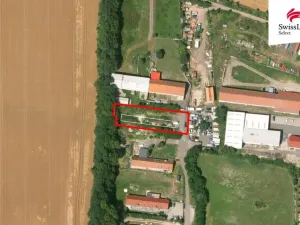 Pronájem komerčního pozemku, Červený Újezd, 1100 m2