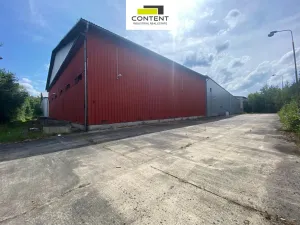 Pronájem skladu, Sokolov, Chebská, 3372 m2