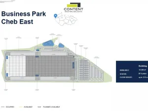 Pronájem skladu, Tuřany - Lipoltov, 3000 m2
