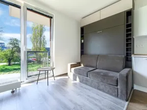 Prodej bytu 1+kk, Praha - Žižkov, Olgy Havlové, 26 m2