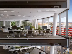 Pronájem obchodního prostoru, Praha - Smíchov, Plzeňská, 454 m2