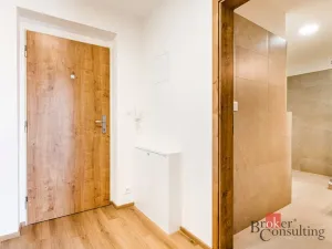 Pronájem bytu 1+kk, Brno - Kníničky, Hluboček, 32 m2