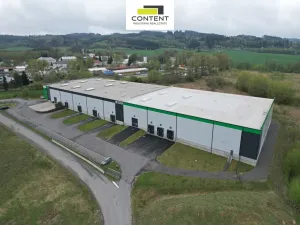 Pronájem skladu, Česká Třebová, Průmyslová, 900 m2