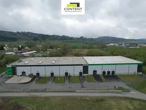 Pronájem skladu, Česká Třebová, Průmyslová, 900 m2