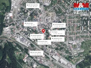 Pronájem obchodního prostoru, Ústí nad Orlicí, T. G. Masaryka, 28 m2