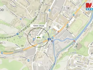 Pronájem garáže, Náchod, 13 m2