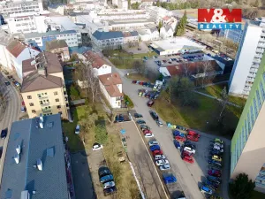 Pronájem garážového stání, Náchod, 13 m2