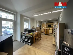 Pronájem obchodního prostoru, Praha - Nusle, Táborská, 81 m2