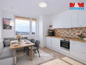 Pronájem bytu 1+1, Křižanov, U Školy, 37 m2