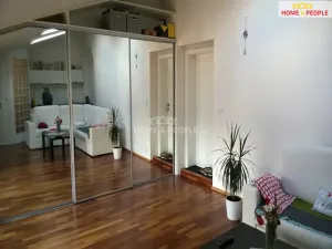 Pronájem bytu 2+kk, Brno - Černovice, Churého, 50 m2