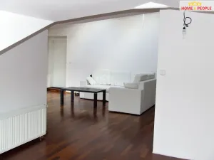 Pronájem bytu 2+kk, Brno - Černovice, Churého, 50 m2