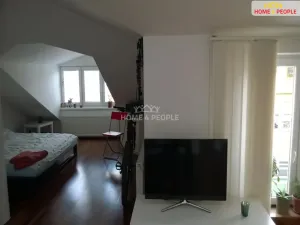 Pronájem bytu 2+kk, Brno - Černovice, Churého, 50 m2