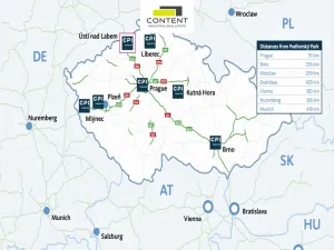 Pronájem výrobních prostor, Ústí nad Labem - Všebořice, Podhoří, 10580 m2