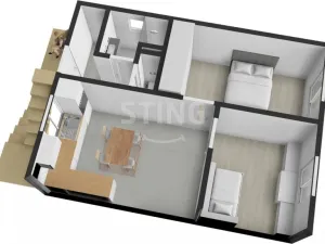 Prodej bytu 3+kk, Bolatice, Hlavní, 60 m2