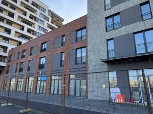 Pronájem bytu 1+kk, Praha - Hloubětín, Poděbradská, 42 m2