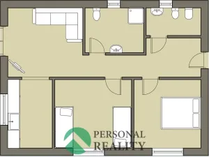 Prodej rodinného domu, Velká Dobrá, Okrajová, 55 m2