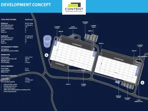 Pronájem skladu, Podbořany - Hlubany, 7000 m2