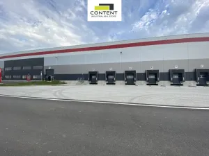 Pronájem výrobních prostor, Lovosice, 6563 m2