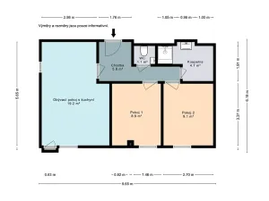 Prodej bytu 3+kk, Pec pod Sněžkou, 57 m2