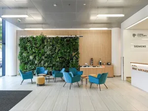 Pronájem kanceláře, Praha, Siemensova, 2245 m2