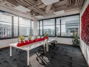 Pronájem kanceláře, Praha, Siemensova, 2245 m2