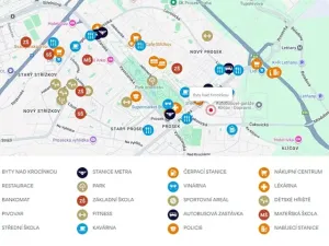 Prodej bytu 2+kk, Praha, Návarovská, 55 m2