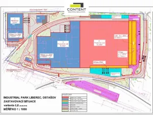 Pronájem skladu, Liberec - Liberec XX-Ostašov, Švermova, 24500 m2