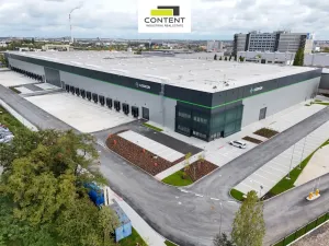 Pronájem skladu, Praha - Hostivař, K pérovně, 5535 m2