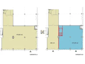 Pronájem obchodního prostoru, Praha, Siemensova, 272 m2