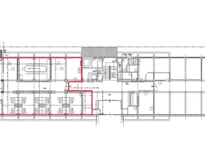 Pronájem kanceláře, Pardubice, Masarykovo náměstí, 260 m2