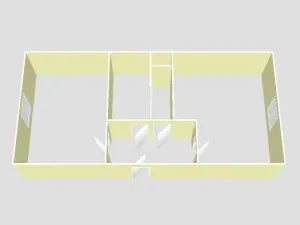 Pronájem bytu 2+kk, Líbeznice, Mělnická, 39 m2