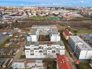 Prodej bytu 1+kk, Praha - Michle, Novobohdalecká, 42 m2
