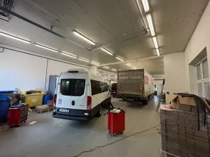 Pronájem skladu, Praha - Horní Počernice, Náchodská, 600 m2