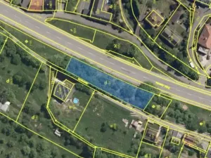 Prodej zahrady, Vsetín, Hrbová, 905 m2