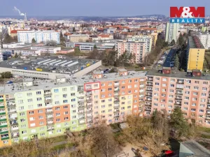 Prodej bytu 3+1, Plzeň - Doudlevce, Skupova, 76 m2