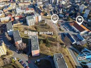 Pronájem bytu 2+1, Vítkov, Budišovská, 48 m2