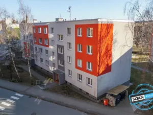 Pronájem bytu 2+1, Vítkov, Budišovská, 48 m2