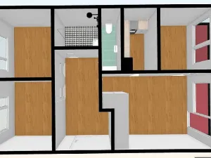 Pronájem bytu 4+kk, Praha - Střížkov, Českolipská, 53 m2