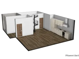 Pronájem bytu 4+kk, Rostěnice-Zvonovice, 111 m2