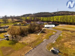 Prodej pozemku pro bydlení, Dobev, 908 m2