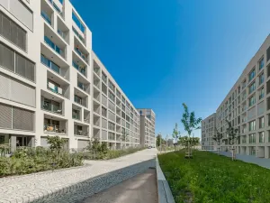 Pronájem bytu 2+kk, Praha - Karlín, Breitfeldova, 60 m2