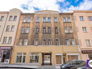 Prodej bytu 1+kk, Praha, Husitská, 30 m2