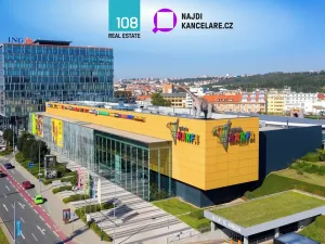 Pronájem kanceláře, Praha - Libeň, Českomoravská, 1391 m2