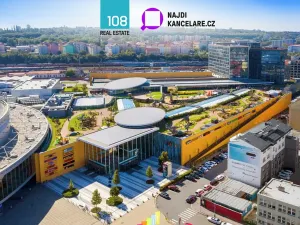 Pronájem kanceláře, Praha - Libeň, Českomoravská, 1391 m2