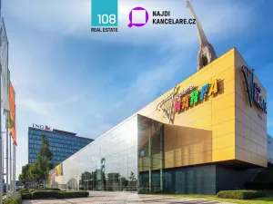 Pronájem kanceláře, Praha - Libeň, Českomoravská, 1391 m2