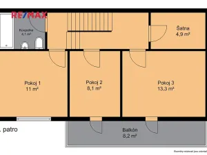 Prodej chalupy, Dlouhá Ves, 83 m2