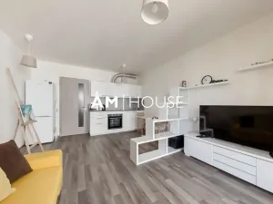 Pronájem bytu 1+kk, Praha - Vysočany, Strnadových, 33 m2