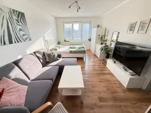 Pronájem bytu 1+1, Ostrava - Poruba, Vincence Makovského, 34 m2